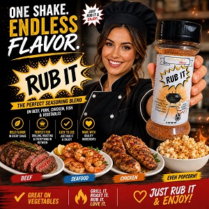 Albanese's Finest Rub It